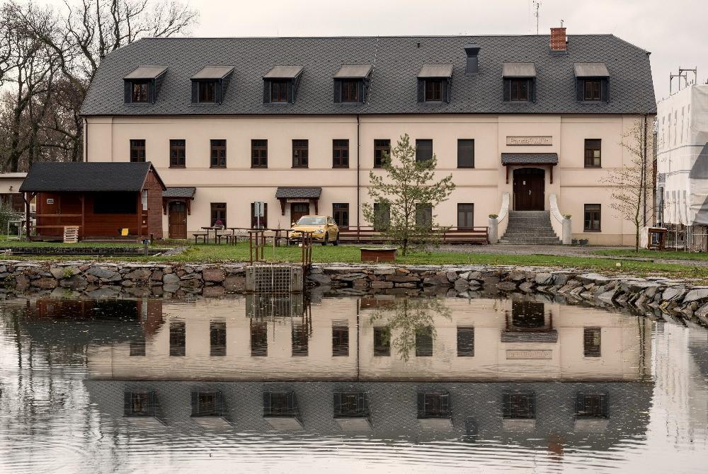 Pansky Mlyn Hotel Opava Eksteriør billede